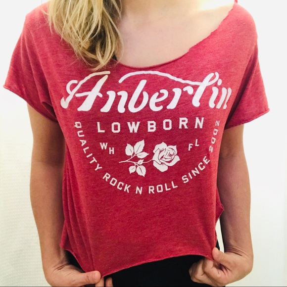 Anberlin shirt Clearance